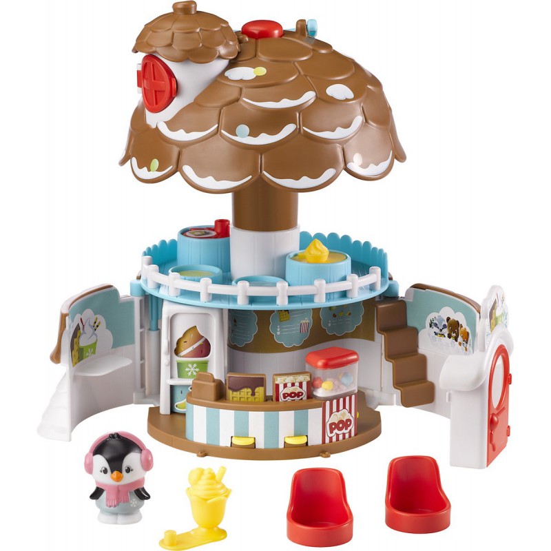 Klorofil, De Dennenappel