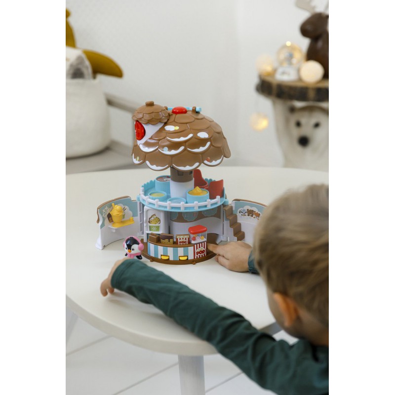 Klorofil, De Dennenappel