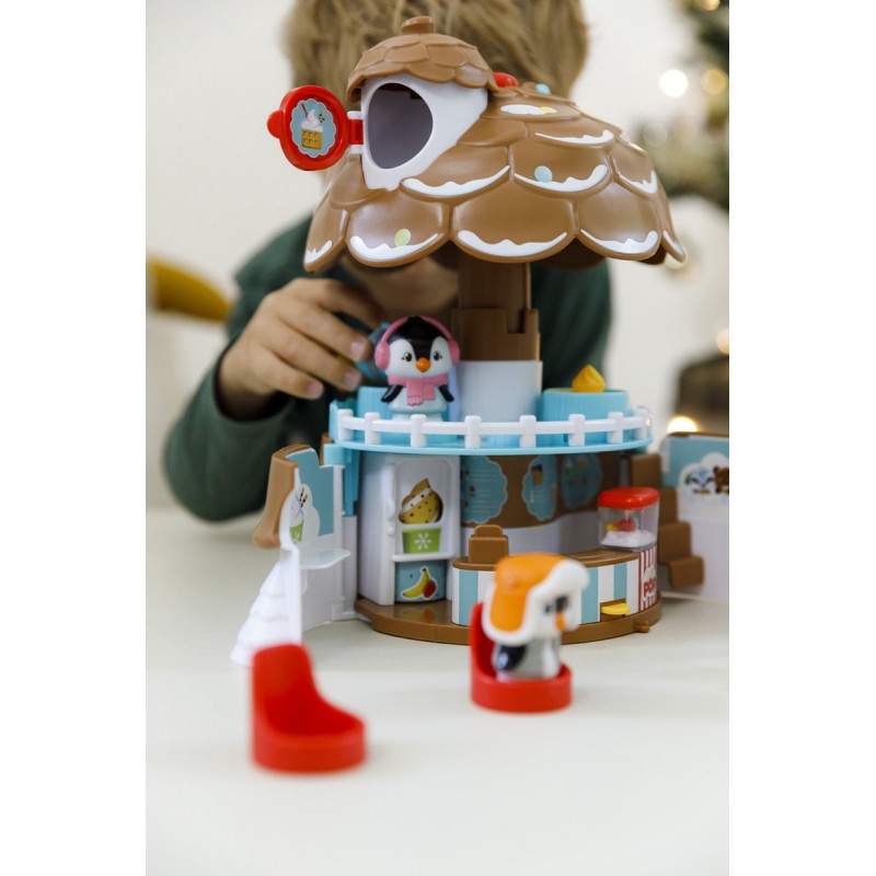 Klorofil, De Dennenappel