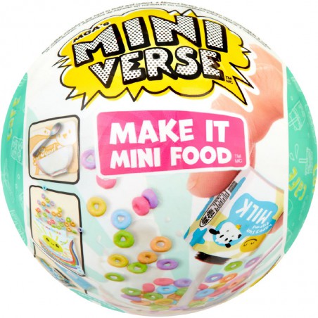 Mini verse: make it mini food - Café