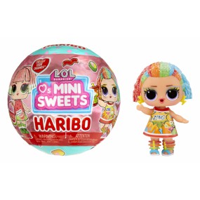 L.O.L. Surprise! Loves Mini Sweets serie x Haribo