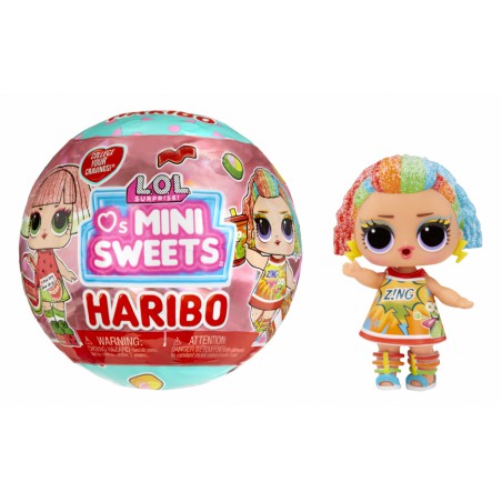 L.O.L. Surprise! Loves Mini Sweets serie x Haribo