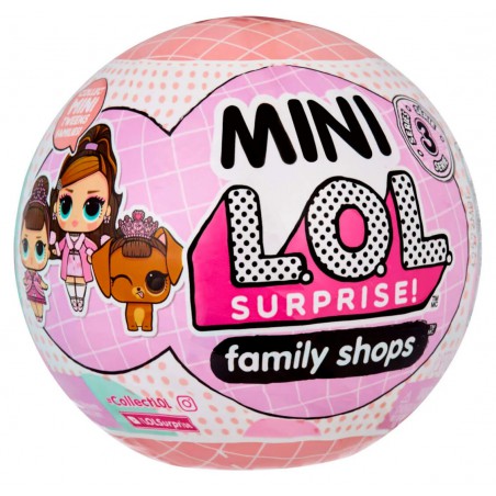 L.O.L. Surprise! Mini family shops serie 3