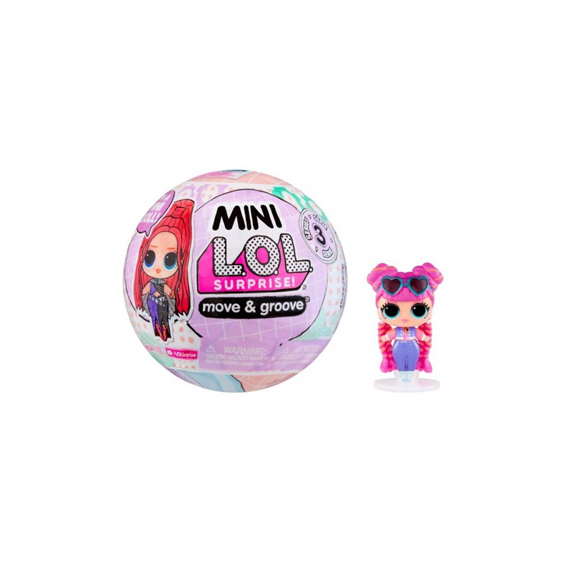 L.O.L. Surprise! Mini move & groove serie 3