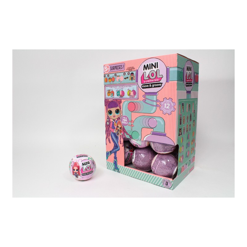 L.O.L. Surprise! Mini move & groove serie 3