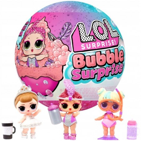L.O.L. Surprise! Bubble surprise serie 1