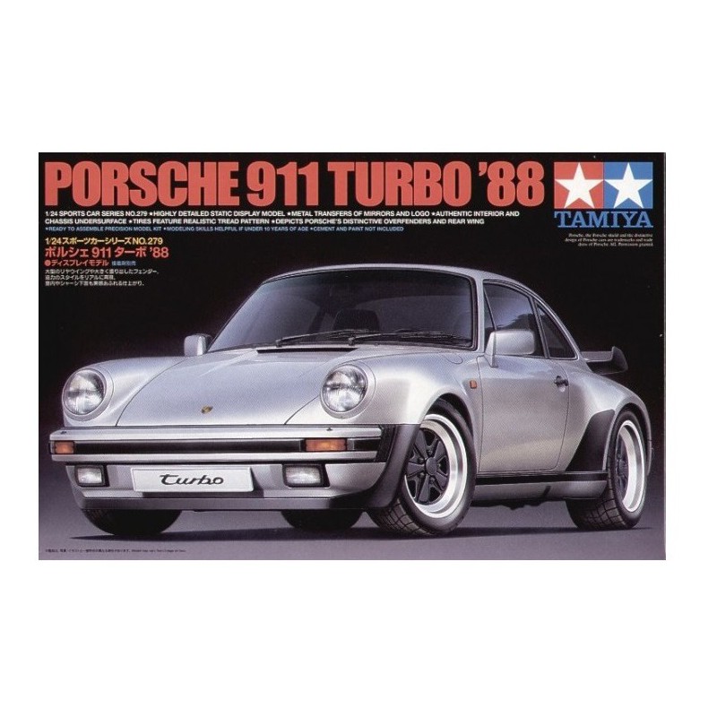 porsche-911-turbo-88-124-tamiya