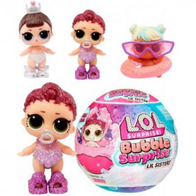 L.O.L. Surprise! Bubble surprise Lil Sister serie 1