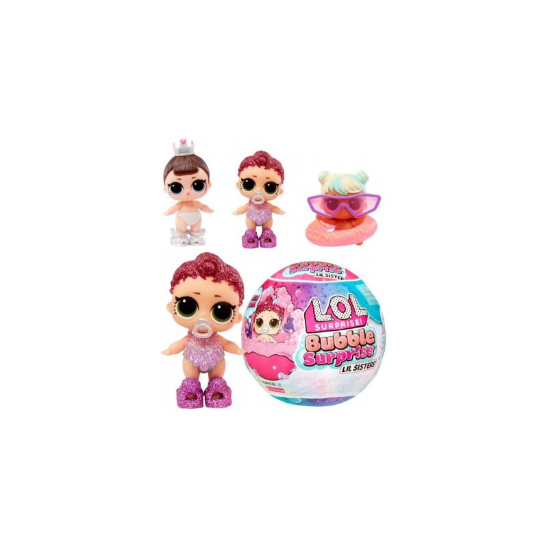 L.O.L. Surprise! Bubble surprise Lil Sister serie 1