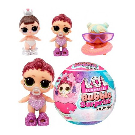 L.O.L. Surprise! Bubble surprise Lil Sister serie 1