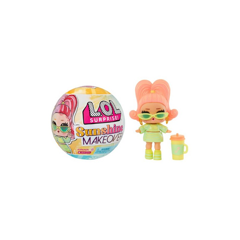 L.O.L. Surprise! Sunshine Makeover