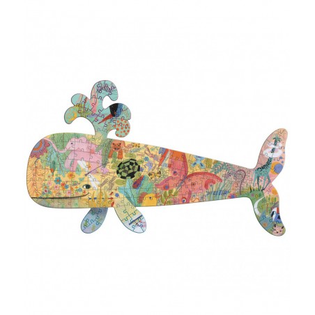 Djeco - Puzz' art puzzel, Walvis, 150 stukjes