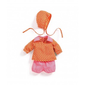 Pomea Petitpan outfit, Pepin  30-34cm kledingset