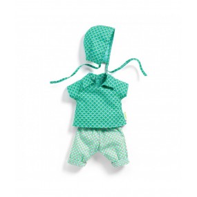 Pomea Petitpan outfit, Zazen 30-34cm