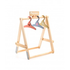 Pomea poppen kledingrek