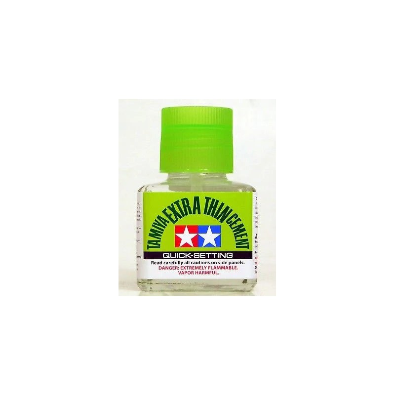 Tamiya, Extra Thin Cement, Quick setting