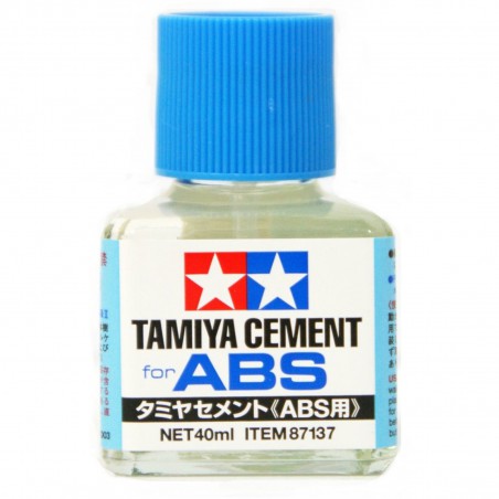 Tamiya, Cement For ABS