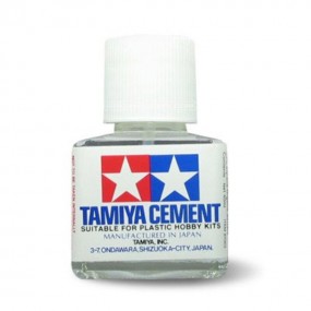 Tamiya, Cement