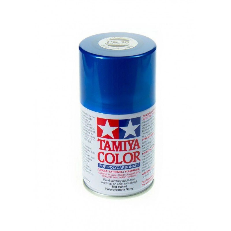 Tamiya, Spuitbus Metaal Blauw, 100ml