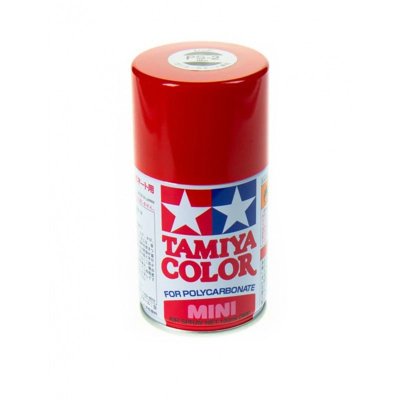 Tamiya, Spuitbus Rood, 100ml