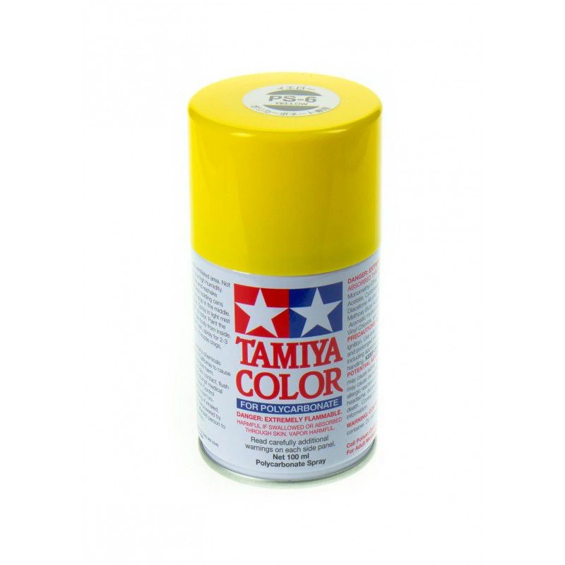 Tamiya, Spuitbus Geel, 100ml