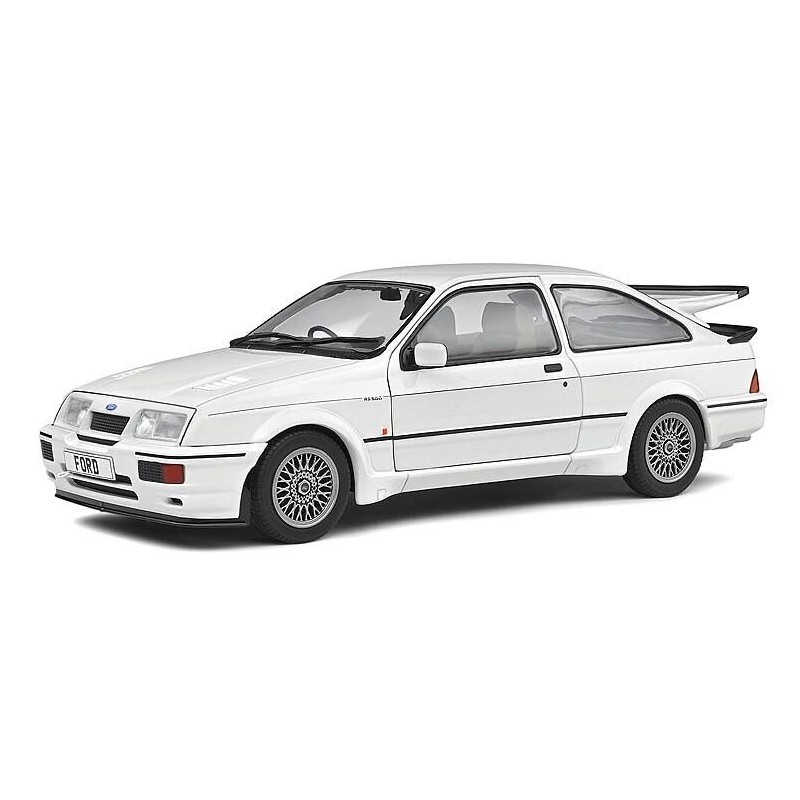 Ford Sierra RS500 White 1987 - 1:18 - Solido