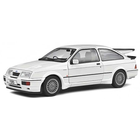 Ford Sierra RS500 White 1987 - 1:18 - Solido