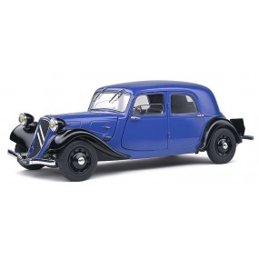 Citroën Traction 11CV Blauw - 1:18 - Solido