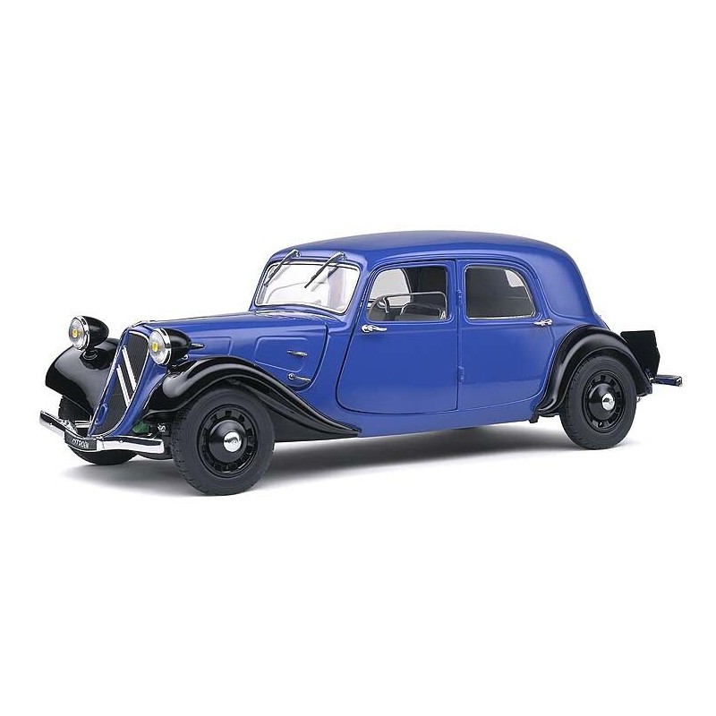 Citroën Traction 11CV Blauw - 1:18 - Solido