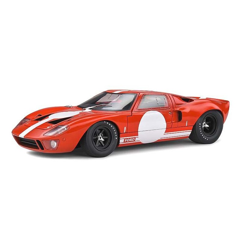 Ford GT40 MK1 Racing Red - 1:18 - Solido