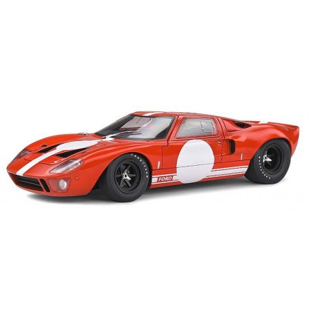 Ford GT40 MK1 Racing Red - 1:18 - Solido