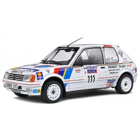 Peugeot 205 GTI Rally White - 1:18 - Solido