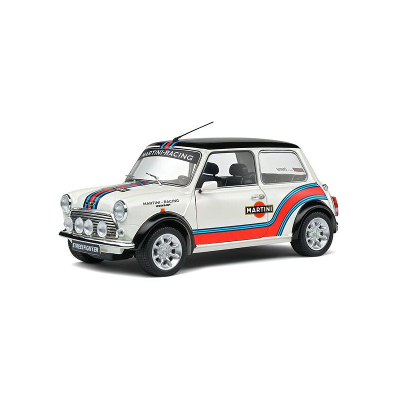 Mini Cooper Sport Martini 1998 - 1:18 - Solido