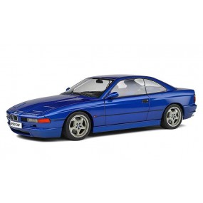 BMW 850 (E31) CSI 1990 Blue - 1:18 - Solido