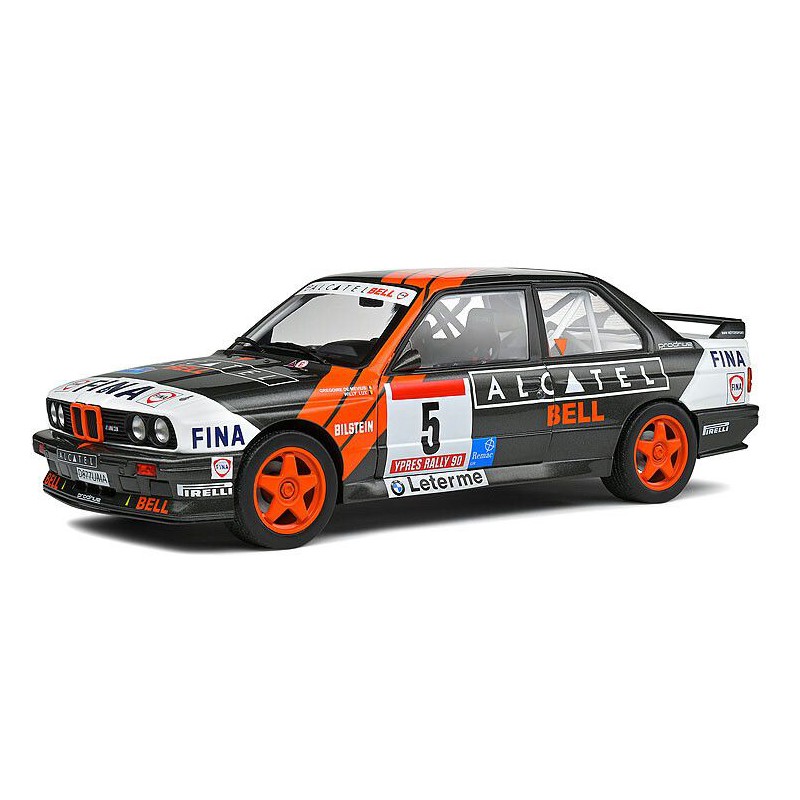 BMW M3 (E30) Gr.A Rally 1990 White - 1:18 - Solido