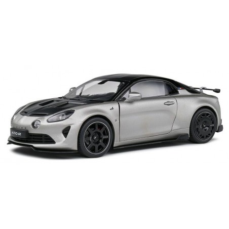 Alpine A110S Pack Aero 2023 Silver - 1:18 - Solido