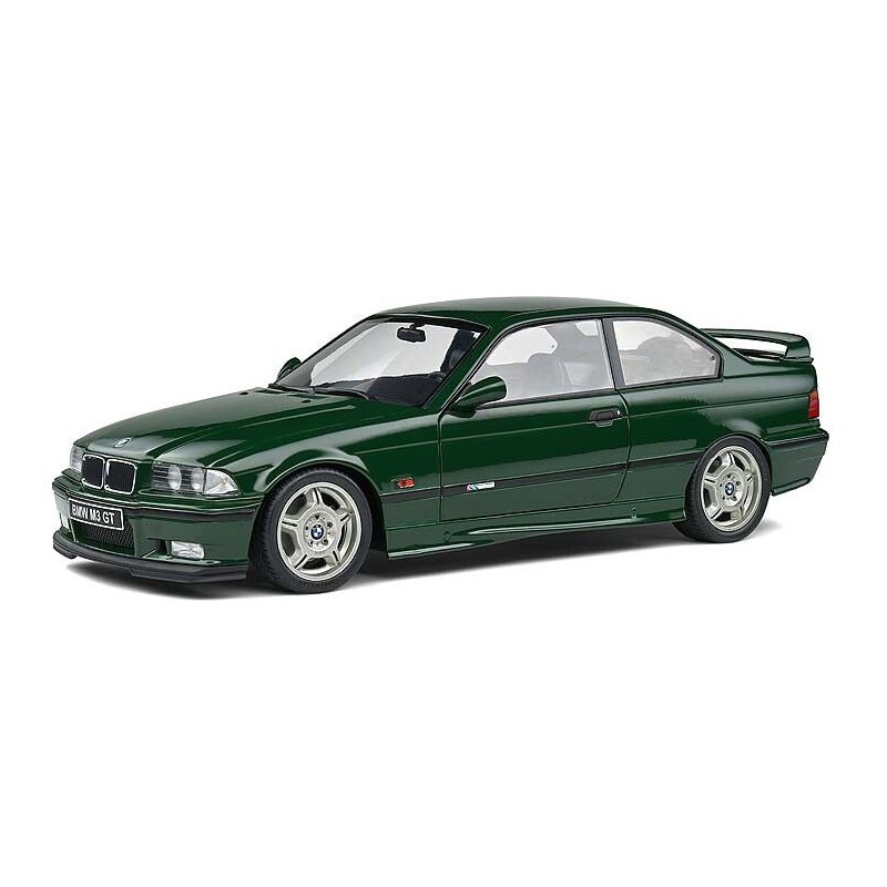 BMW M3 E36 Coupe GT Green - 1:18 - Solido