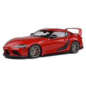 Toyota Supra GR Streetfighter Prominance '23 Red - 1:18 - Solido