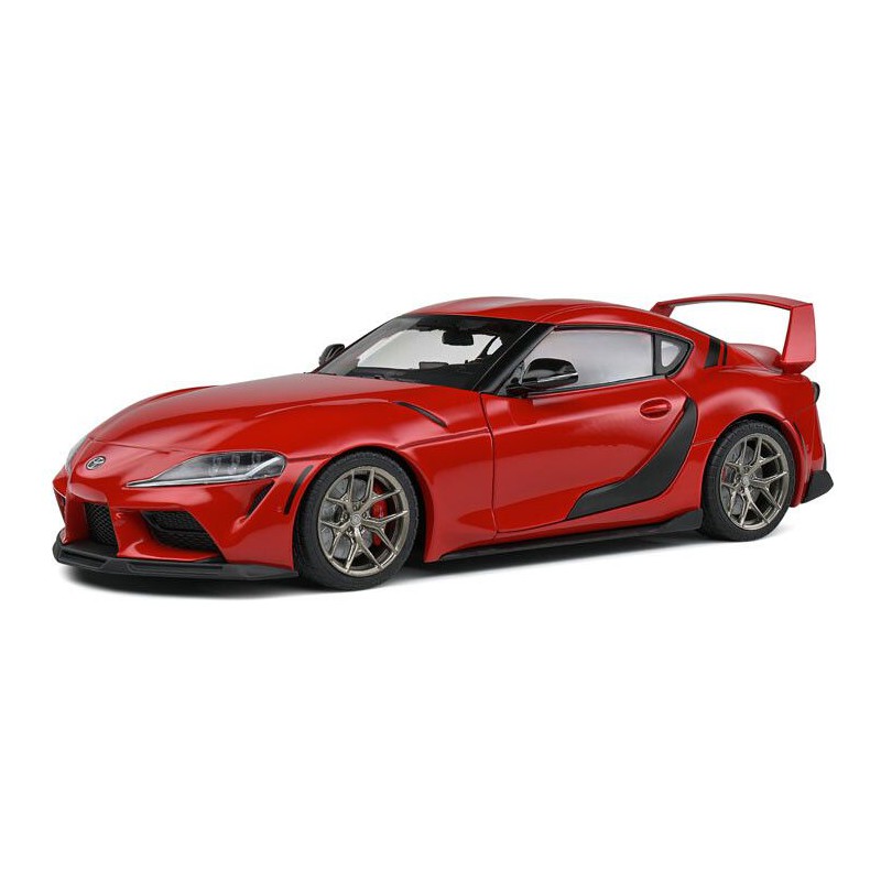 Toyota Supra GR Streetfighter Prominance '23 Red - 1:18 - Solido