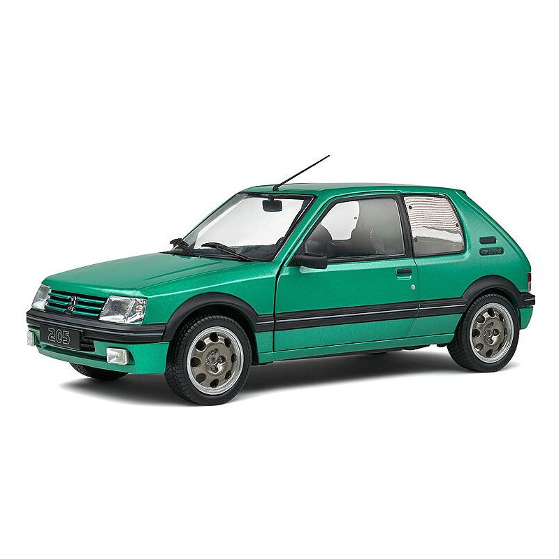 Peugeot 205 GTI Griffe 1992 Green - 1:18 - Solido