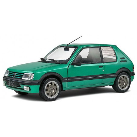 Peugeot 205 GTI Griffe 1992 Green - 1:18 - Solido