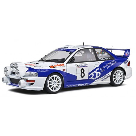 Subaru Impreza S5 WRC 1999 Rally White - 1:18 - Solido