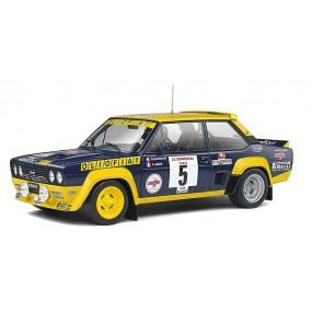 Fiat 131 Abarth Tour de Corse '77 Blue - 1:18 - Solido