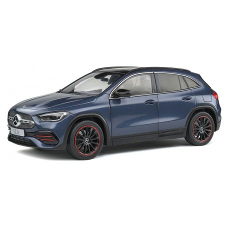 Mercedes Benz GLA (H247) AMG Line Blue Metallic - 1:18 - Solido