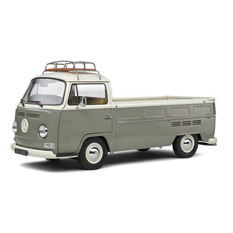 Volkswagen T2 Pick Up '68 Grey - 1:18 - Solido