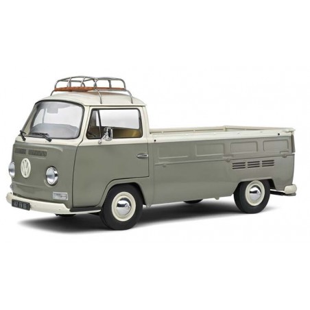 Volkswagen T2 Pick Up '68 Grey - 1:18 - Solido