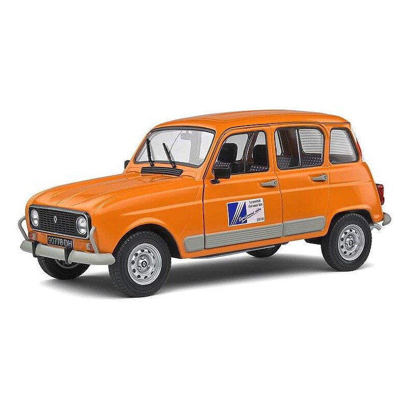 Renault 4L GTL DDE '78 Orange - 1:18 - Solido