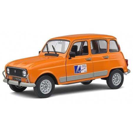 Renault 4L GTL DDE '78 Orange - 1:18 - Solido