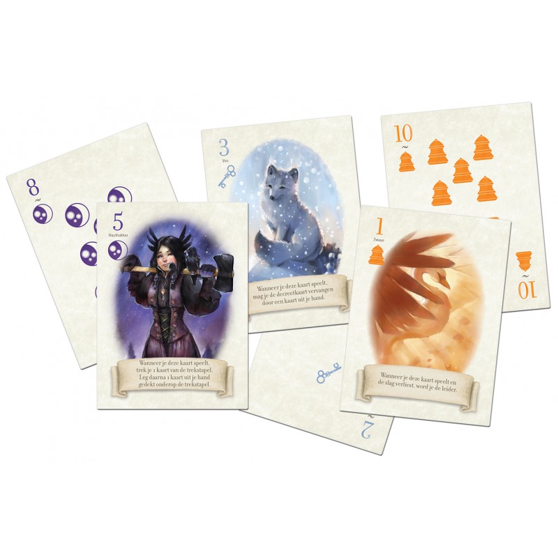 White Goblin Games De Vos in het Bos