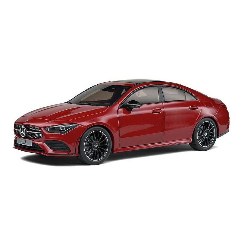 Mercedes Benz CLA (C118) AMG Line '19 Red - 1:18 - Solido
